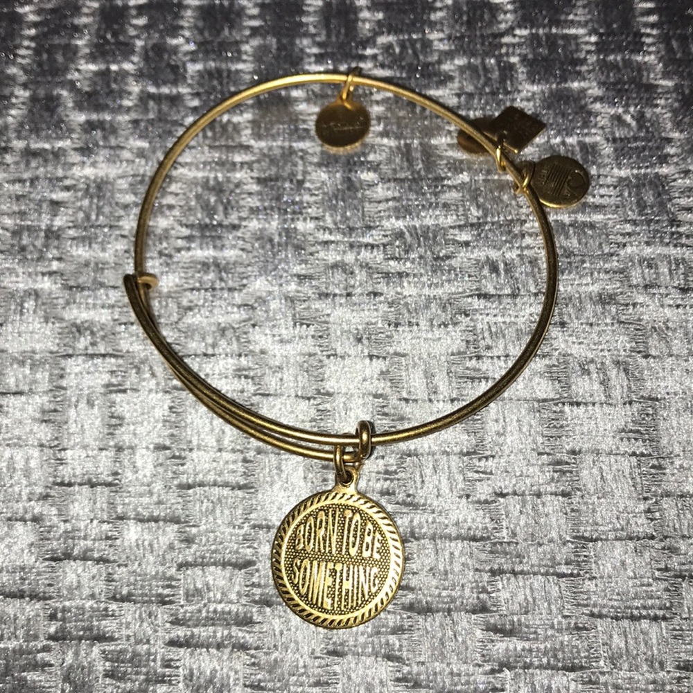 Born To Be Something Alex and Ani Bracelet